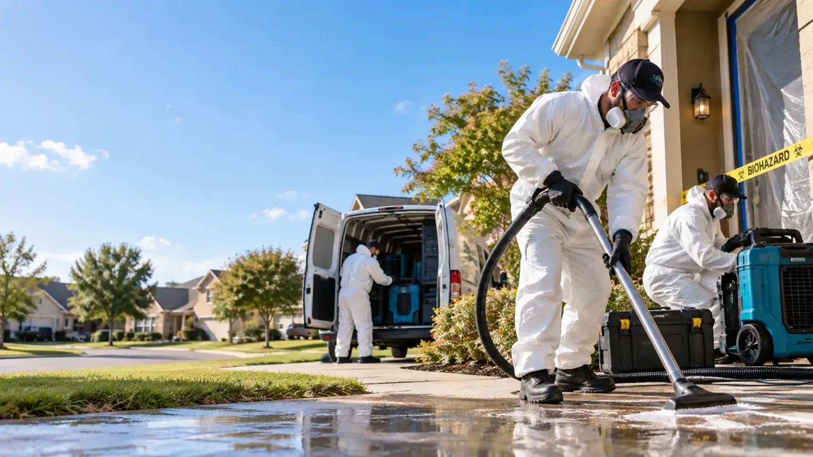Biohazard Cleanup in Volga, SD